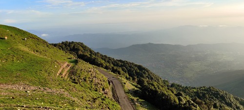 view from Billing top