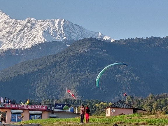 Landing Site in Bir