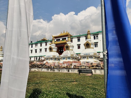 Monastery in Bir