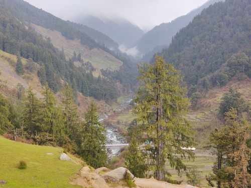 Rajgundha Valley View