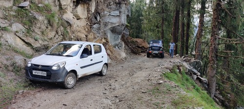 Rajgundha Billing Road