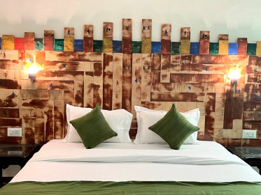 Luxury rooms in Bir