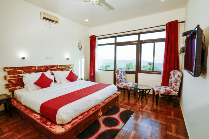 premium rooms in Bir Billing