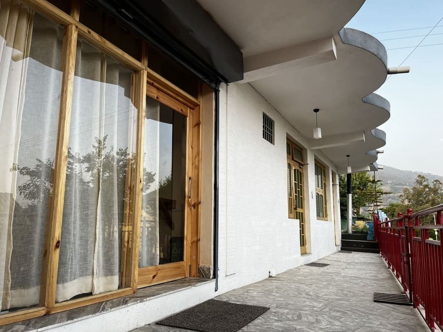 Property Entrance Corridor