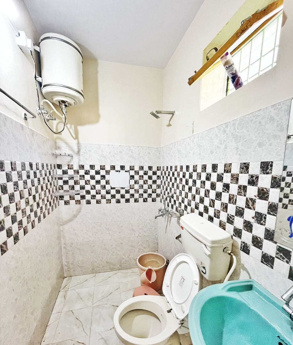 Turquoise Themed Room